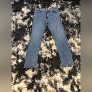 Wrangler Men's Slim Straight Fit Jean with Stretch